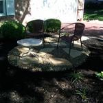 Sitting area adds living space and curb appeal to Redondo Drive property 